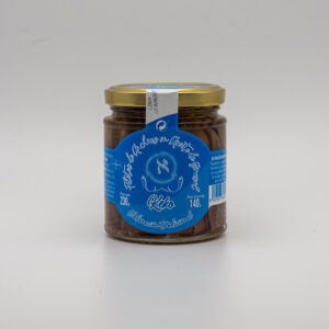 Filetes de anchoa en aceite de girasol 230g