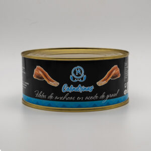 Filetes de anchoa en aceite de girasol 1kg