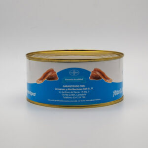 Filetes de anchoa en aceite de girasol 1kg